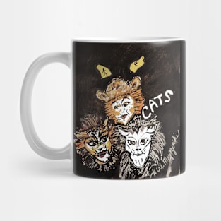 Cats  Andrew Lloyd Webber Mug